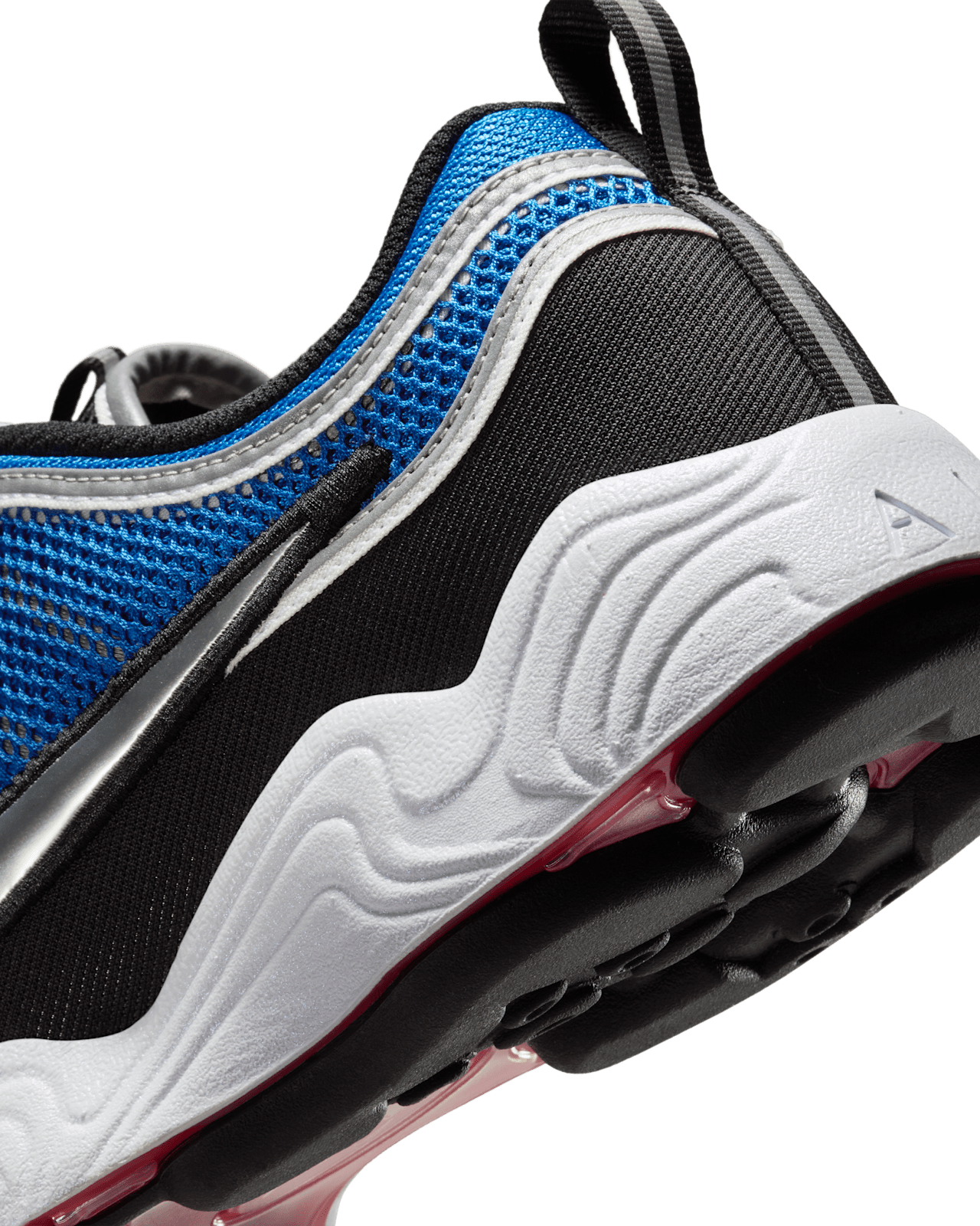 NIKE公式】エア ズーム スピリドン 'Black and Signal Blue